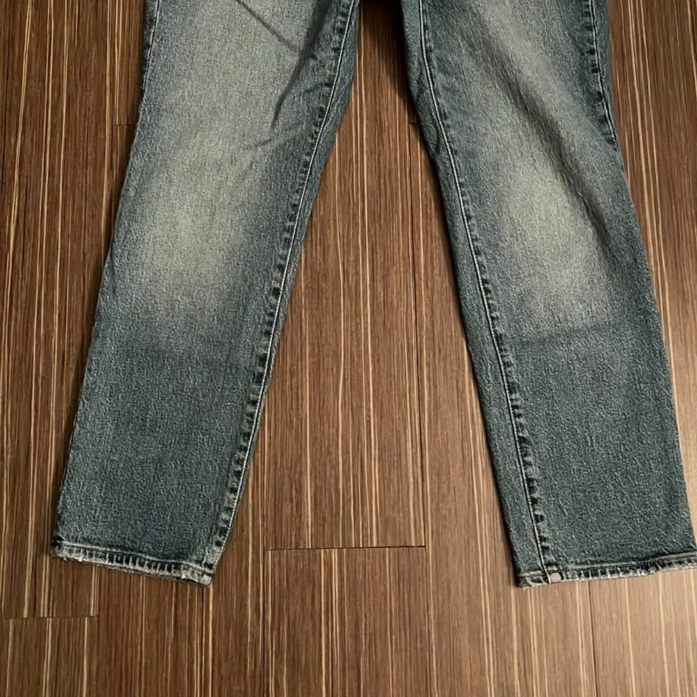 Madewell the High Rise Slim Boy Jean Petite Jeans